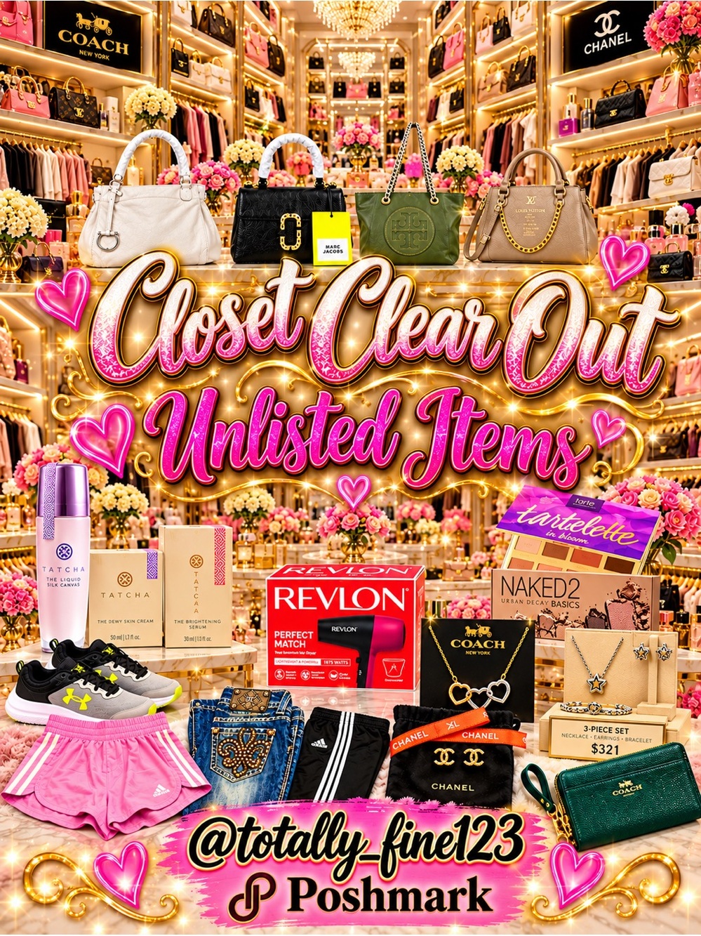 Poshmark Unlisted inventory Assorted miscellaneous items